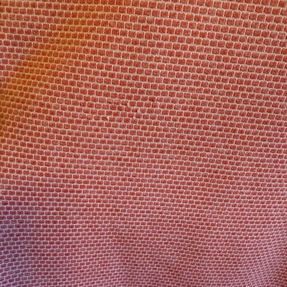 Pebble Beach Orange Short Sleeve Dry-Luxe Performance Golf Polo Top Womens Small - Picture 6 of 7